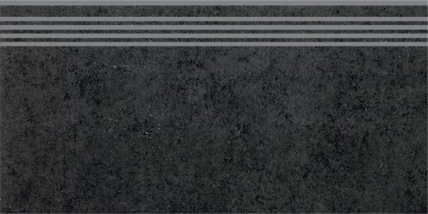 Kerama Marazzi Фудзи черный обрезной