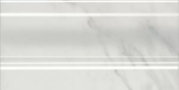 Плинтус Kerama Marazzi FMD016 Алькала белый 10x20 - фото 1
