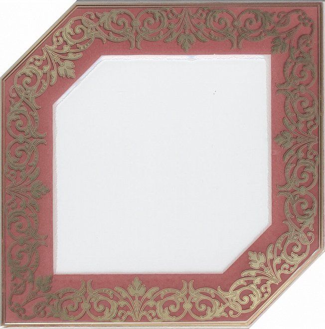 Kerama Marazzi Декор Клемансо розовый