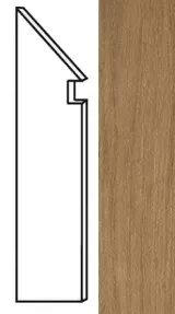 Ступень левая Atlas Concorde Italy Nid Whisky Battiscopa Sag.Sx A8K1 7.2x30 - фото 1