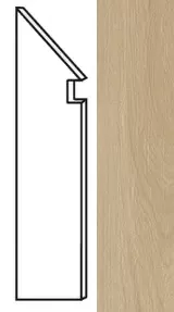 Ступень левая Atlas Concorde Italy Nid Cashmere Battiscopa Sag.Sx A8K2 7.2x30 - фото 1