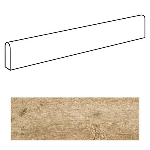 Плинтус Atlas Concorde Italy Axi Golden Oak Battiscopa ANLJ 7.2x90 - фото 1