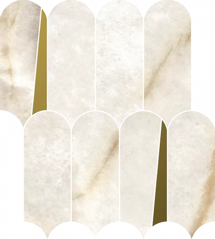 Мозаика Италон Stellaris Кристал Пьюр Элегант 32,5х36,1 - фото 1