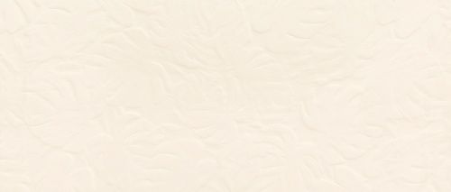 Natural Leaves Ivory 32x75
