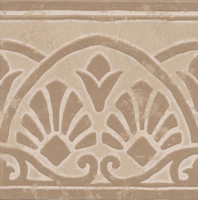 Kerama Marazzi Декор Про Стоун ковёр беж