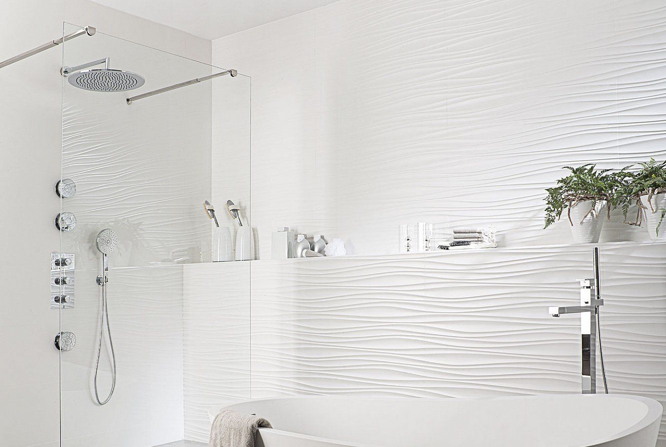 Керамическая плитка Porcelanosa oxo line Blanco