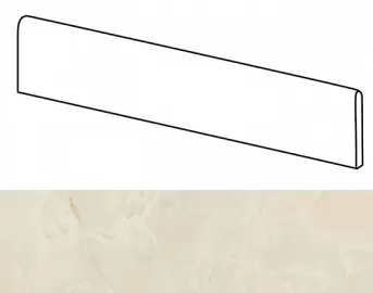 Плинтус Atlas Concorde Italy Marvel Champagne Battiscopa Lapp. AVXU 7.2x60 - фото 1