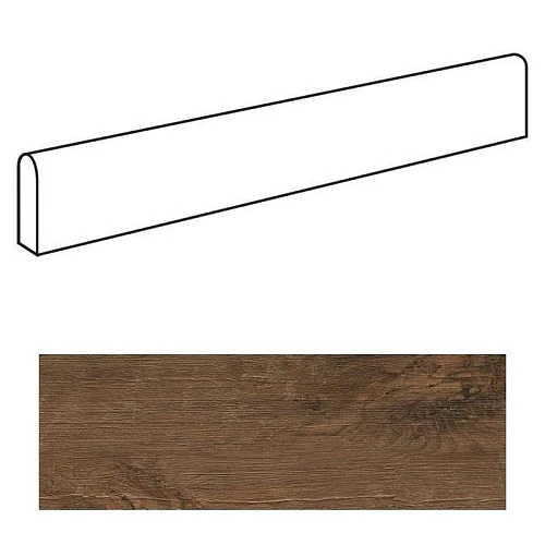 Плинтус Atlas Concorde Italy Axi Dark Oak Battiscopa ANLN 7.2x90 - фото 1