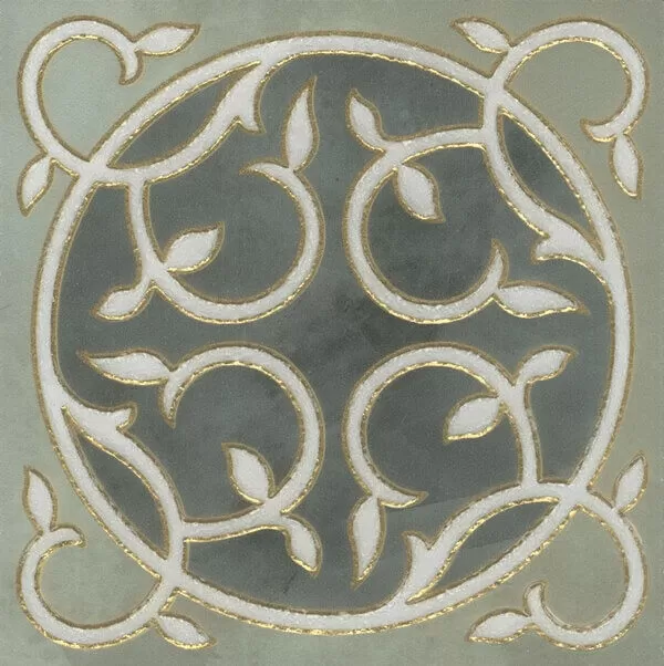 Вставка Kerama Marazzi OS\C90\SG1609L Джардини лаппатированная 15x15 - фото 1