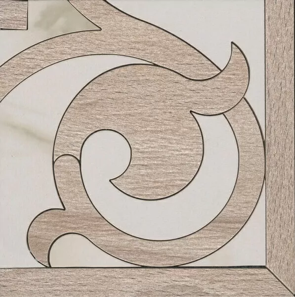 Уголок Kerama Marazzi ID120T Карелли наборный 15.5х15.5 - фото 1