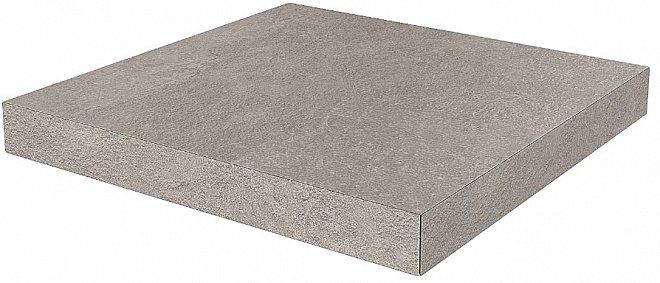 Kerama Marazzi Ступень угловая клееная универсальная Про Стоун серый