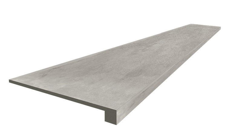 Ступень ColiseumGres Экспо Грэй фронтальная 620070002292 серый 33x60 - фото 1