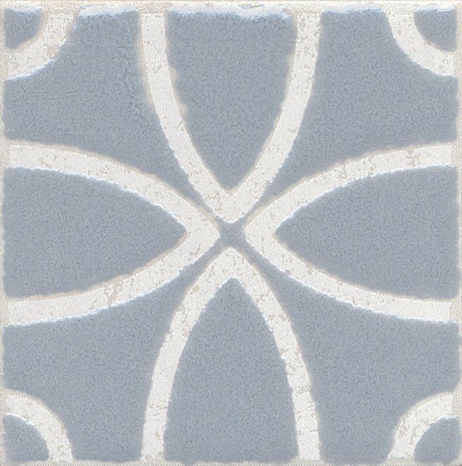 Kerama Marazzi Амальфи орнамент серый