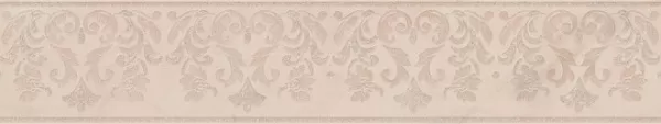 Бордюр Kerama Marazzi AD\A451\SG1608 Флораль 7,7x40,2 - фото 1
