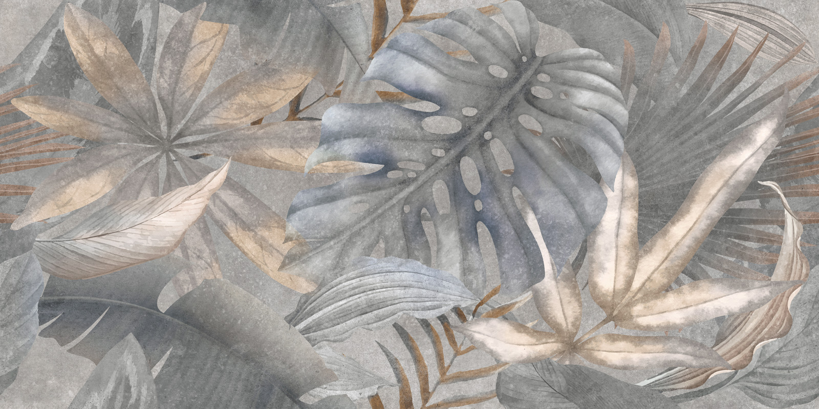 Керамогранит Delacora Багамы Флористри Дарк D120240G серый 60x120 керамогранит delacora багамы флористри дарк d120240g серый 60x120 d120240g