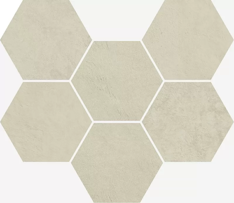 Мозаика Италон Terraviva Moon Hexagon 25x29 - фото 1