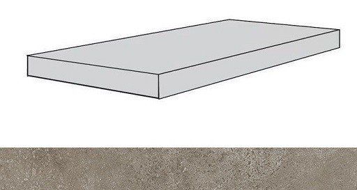 Atlas Concorde Russia Drift Light Grey Scalino Angolare Dx