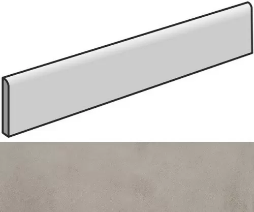 Плинтус Италон Millennium Iron 7,2x80 - фото 1