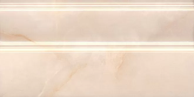 Плинтус Kerama Marazzi FMA008R Вирджилиано беж обрезной 15x30 - фото 1