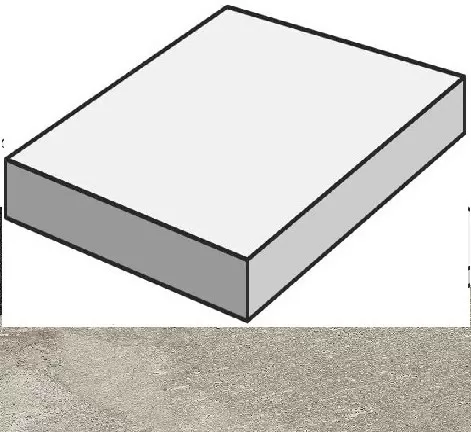 Ступень угловая Atlas Concorde Italy Klif Silver Scalino Ang AN43 37.5x37.5 - фото 1