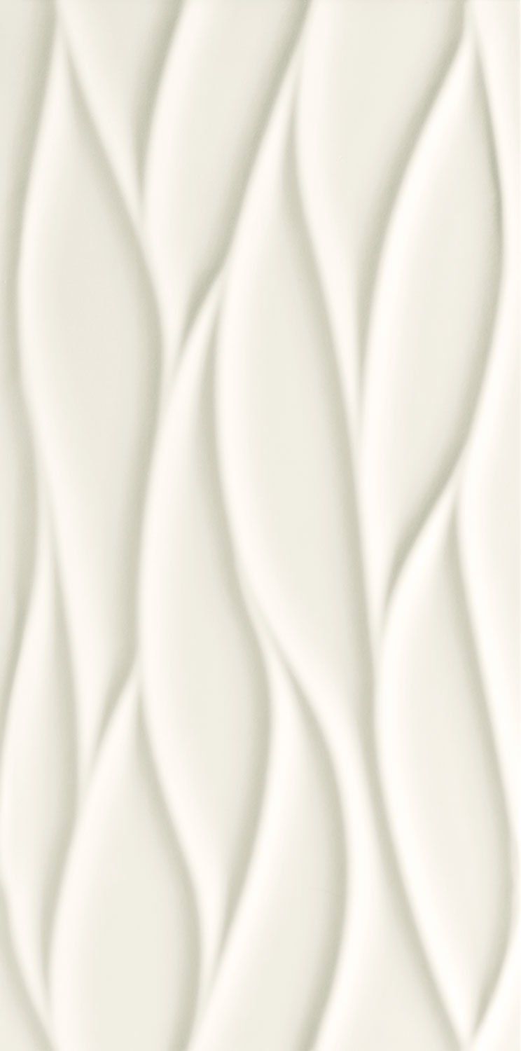 TUBADZIN All in white-white 3 STR настенная плитка 29,8x59,8