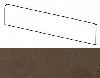 Плинтус Atlas Concorde Italy Marvel Bronze Battiscopa ASLN 7.2x60 - фото 1