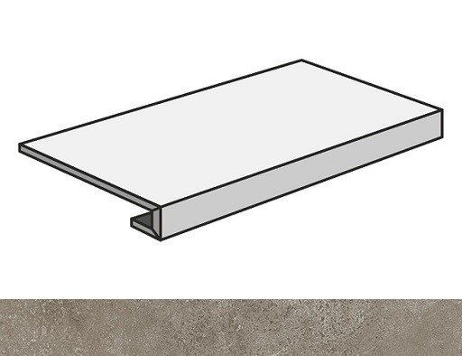 Atlas Concorde Russia Drift Light Grey Scalino Frontale