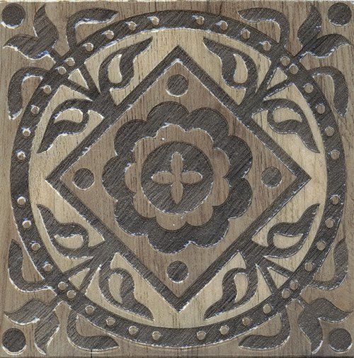 Kerama Marazzi Фратте серый лаппатированный