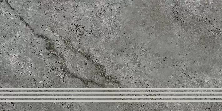 Ступень Lasselsberger Киплинг 6860-0075 серый 30x60 - фото 1