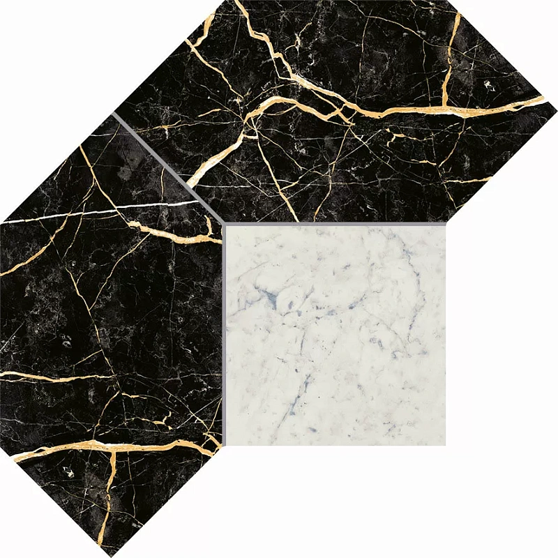 Мозаика Италон Charme Extra Laurent Polygon 21x28,5 - фото 1