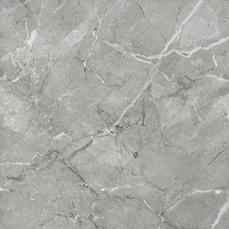 Керамогранит Vitra K947791R0001VTET SilkMarble Бреча Серый Матовый R9 Ректификат 60x60 - фото 7