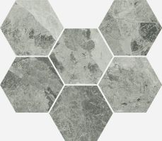 Silver Hexagon