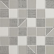 Мозаика Pat Grey Slash Mosaico 30.5x30.5