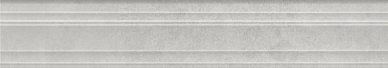 Бордюр Kerama Marazzi Venezia Догана серый светлый матовый обрезной 40х7,3 - фото 2