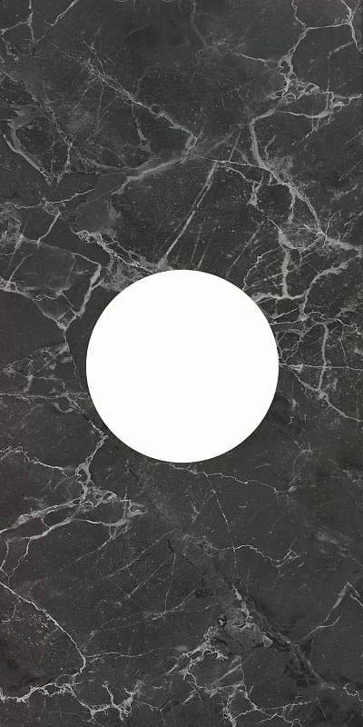 Декор Kerama Marazzi Venezia Коррер наборный чёрный глянцевый 30х60 - фото 4