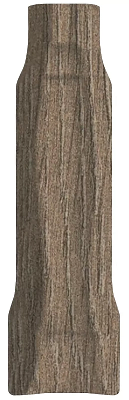 Уголок Kerama Marazzi SG7326\AGI внутренний Тровазо бежевый темный матовый 2.4x8 - фото 1