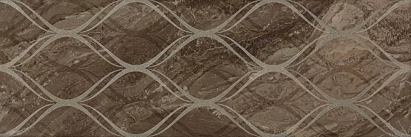 Декор Atlas Concorde Privilege Moka Sea 25x75 - фото 1