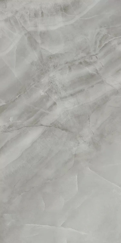 Керамогранит Kerama Marazzi Venezia Ониче серый светлый лаппатированный обрезной 60х119,5 - фото 12