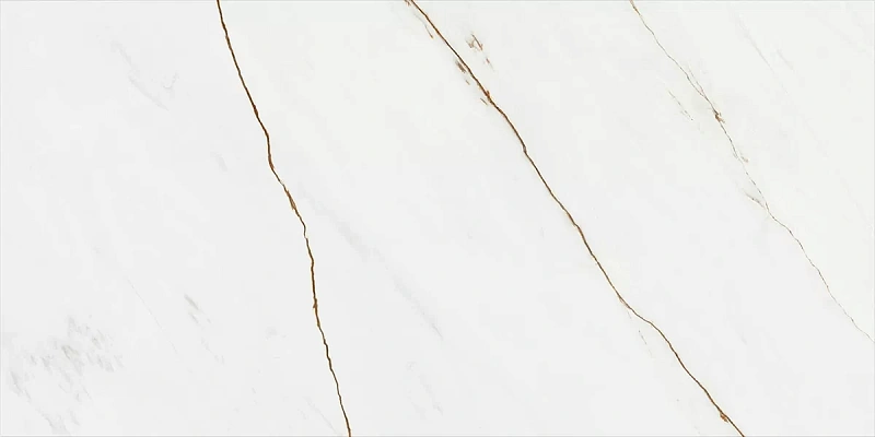 Керамогранит Идальго Siena White LLR 60x120 белый - фото 1