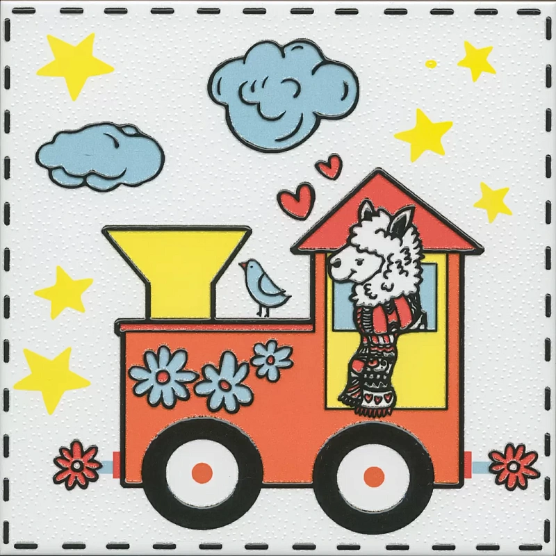 Декор Kerama Marazzi OP\A221\5009 Альпаки 1 20x20 - фото 1