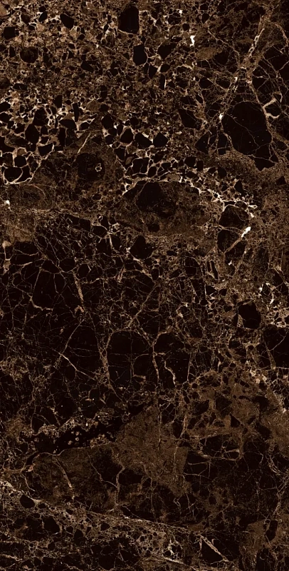 Керамогранит Аркадия Керамика HG2013-A Vatican Emperador High Gloss 60x120 коричневый - фото 1