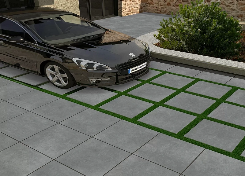 Керамогранит Persepolis Tile Moon Beige 69642 бежевый 60x60 - фото 4