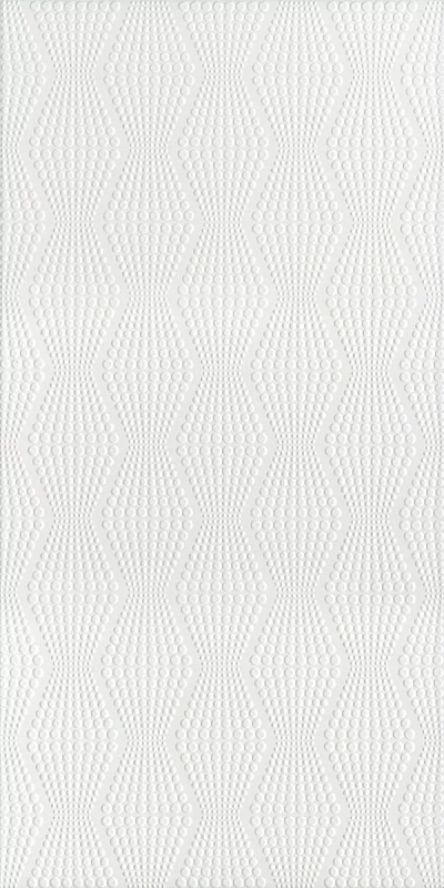 Декор Kerama Marazzi Venezia Беллони белый матовый структура обрезной 40х80 - фото 1