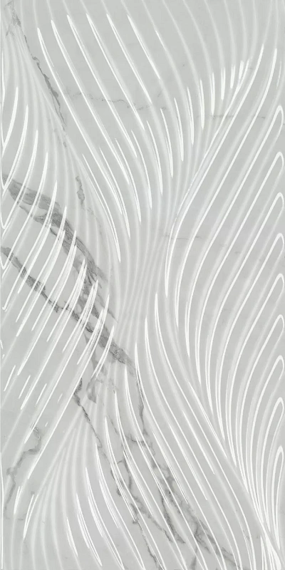 Керамическая плитка Kerama Marazzi Venezia Коррер белый глянцевый обрезной 30х60 - фото 2