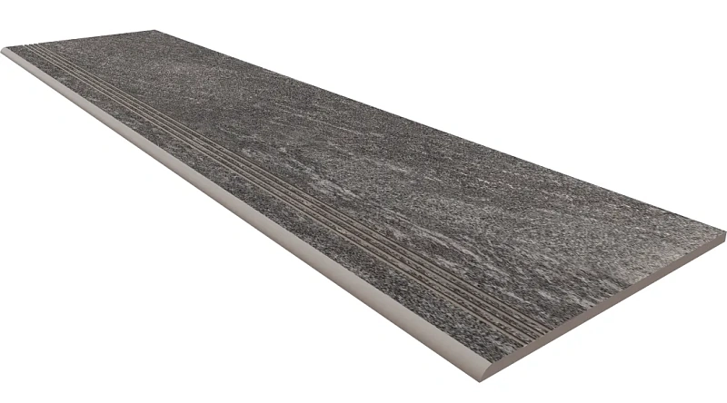 Ступень Estima TN02 Tramontana Anthracite 30x120 серый - фото 1