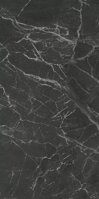 Керамическая плитка Kerama Marazzi Venezia Коррер чёрный глянцевый обрезной 30х60 - фото 3