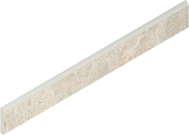 Плинтус Италон Магма Айс 610130001620 бежевый 7.2x60 - фото 1