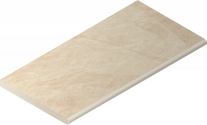 Бортик Италон Материя X2 Магнезио закругленный 620090001203 бежевый 30x120 - фото 1