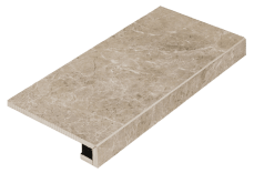 Italon Elite Floor Project Silver Grey Scalino Frontale