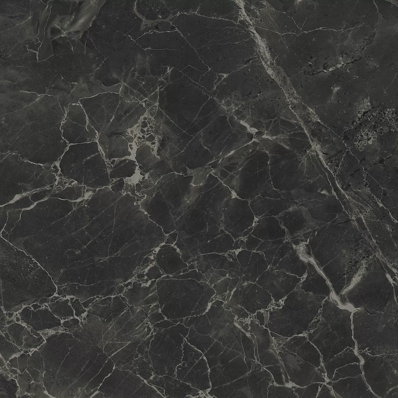 Керамогранит Kerama Marazzi Venezia Коррер чёрный лаппатированный обрезной 50,2х50,2 - фото 6